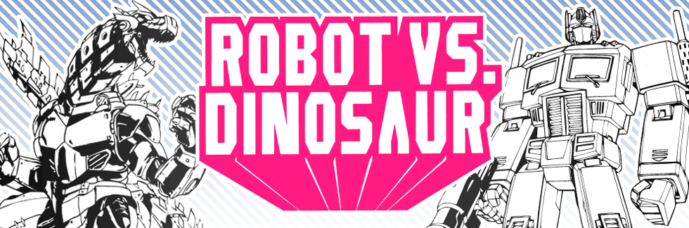 Robot Vs Dinosaur logo