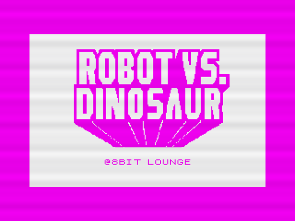 Robot vs Dinosaur Spectrum logo